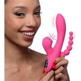 Suckers 21X Silicone Suction Vibe